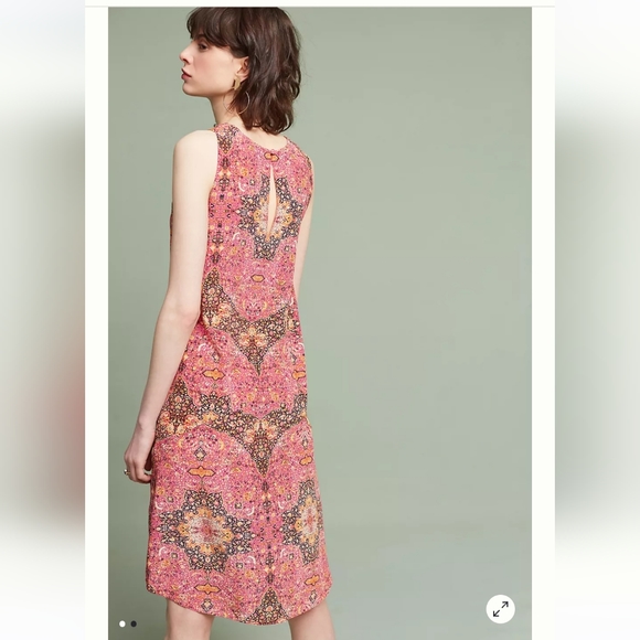 Amina Silk dress - Picture 2 of 4